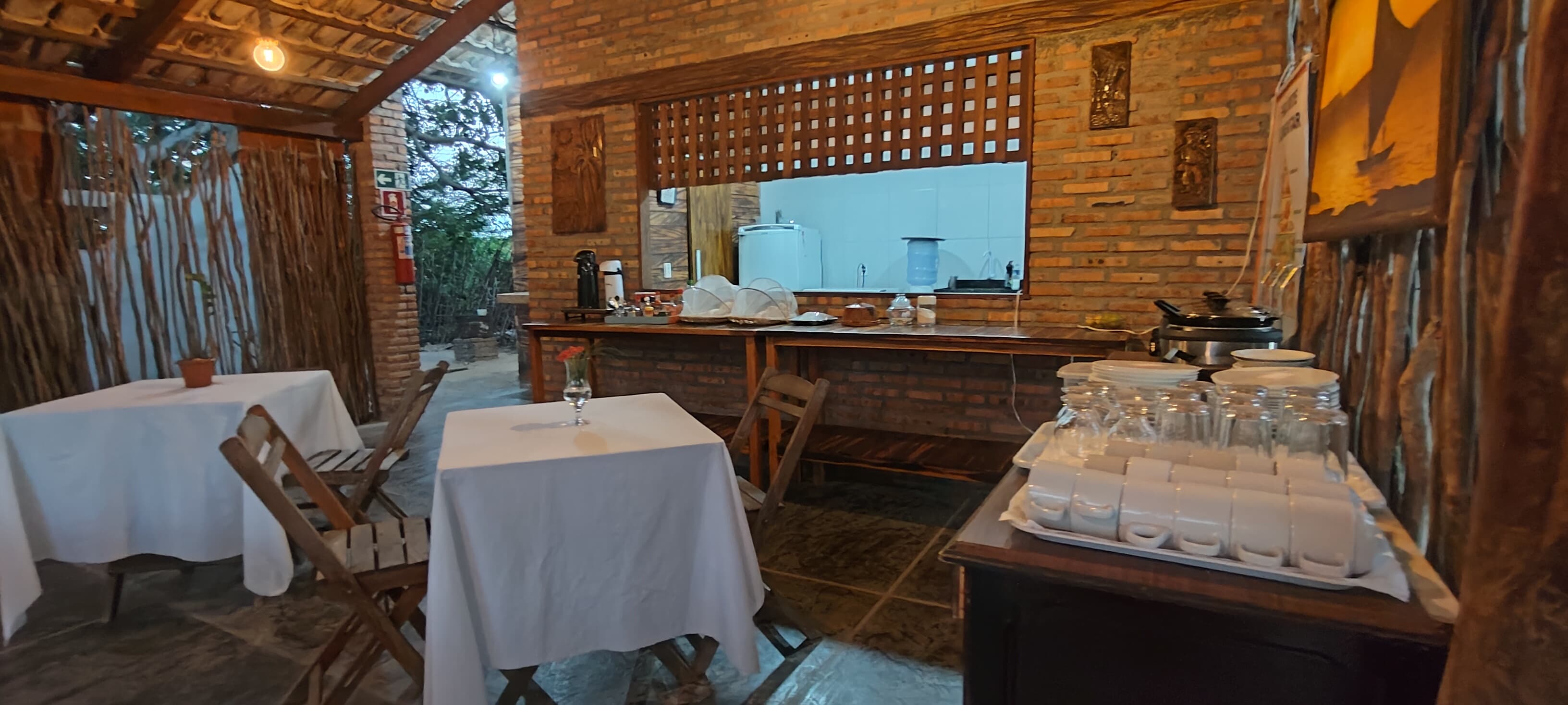 Ambiente do Chalé da Cris 3
